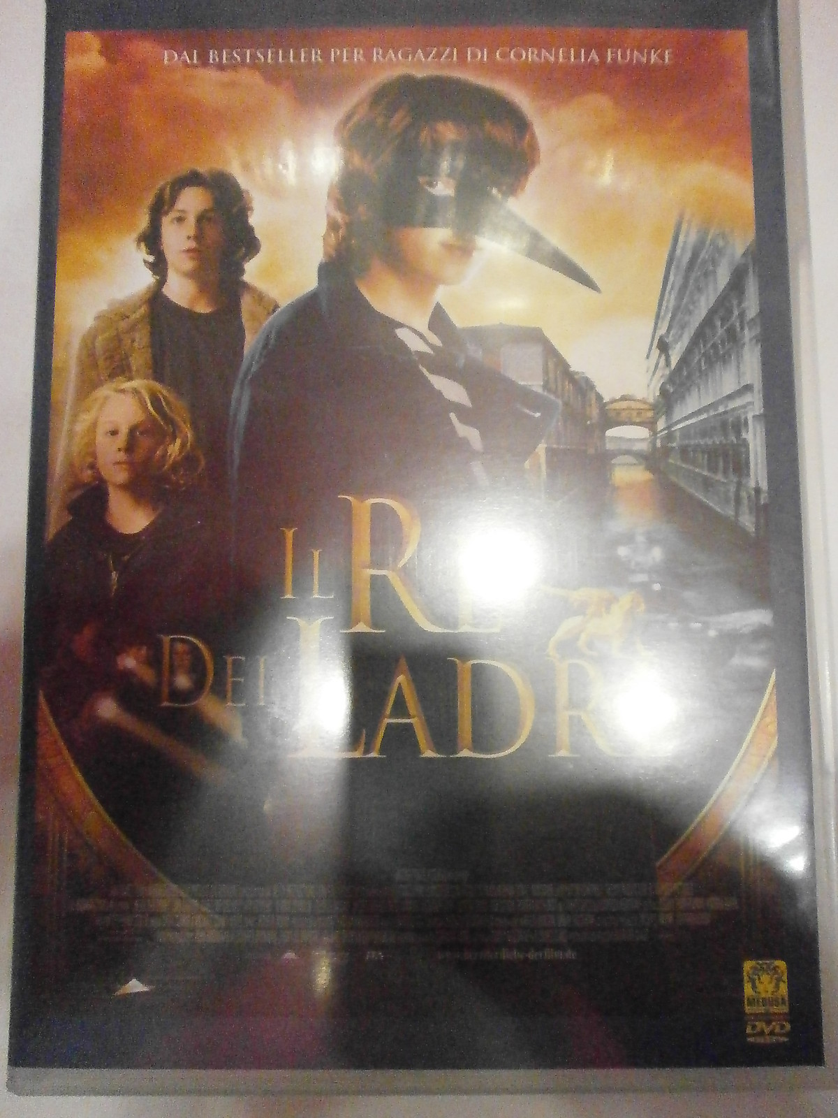 IL RE DEI LADRI - DVD ORIGINALE - visitate il negozio ebay COMPRO FUMETTI SHOP