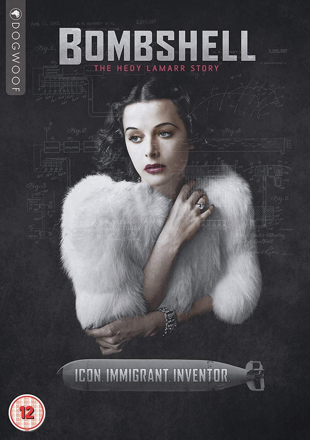 Bombshell: The Hedy Lamarr Story (DVD) Hedy Lamarr Nino Amareno Jeanine Basinger