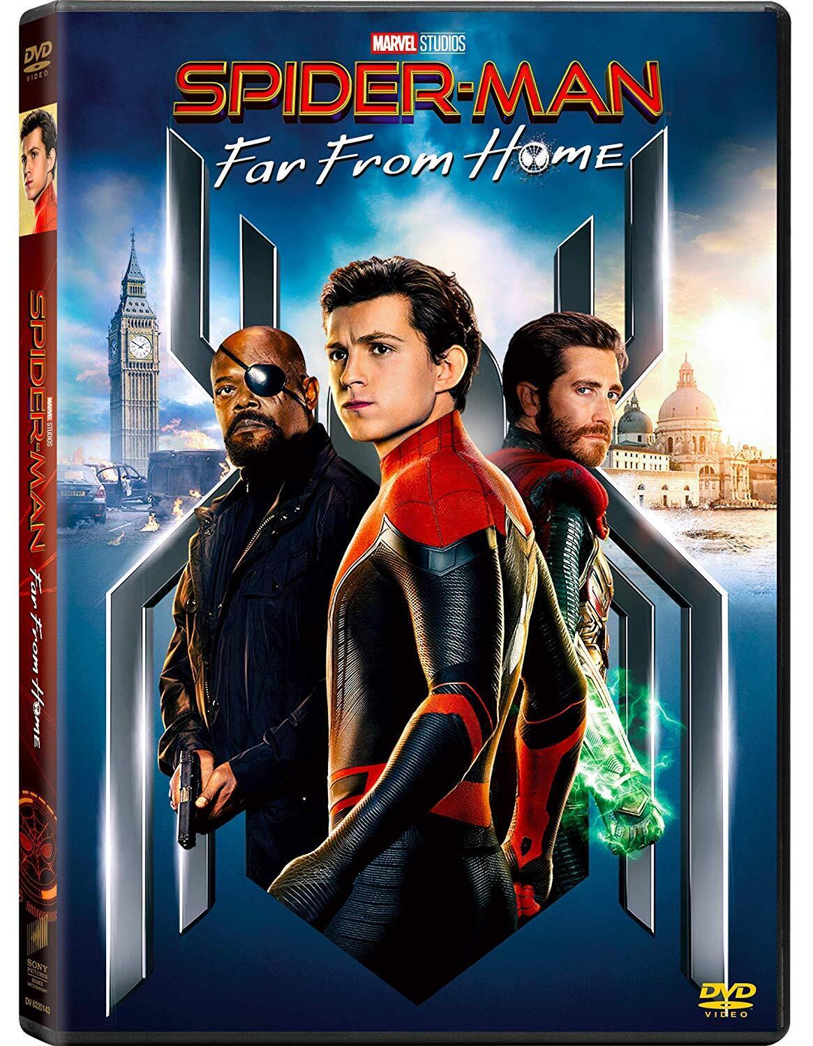 Spider-Man: Far From Home (Dvd)