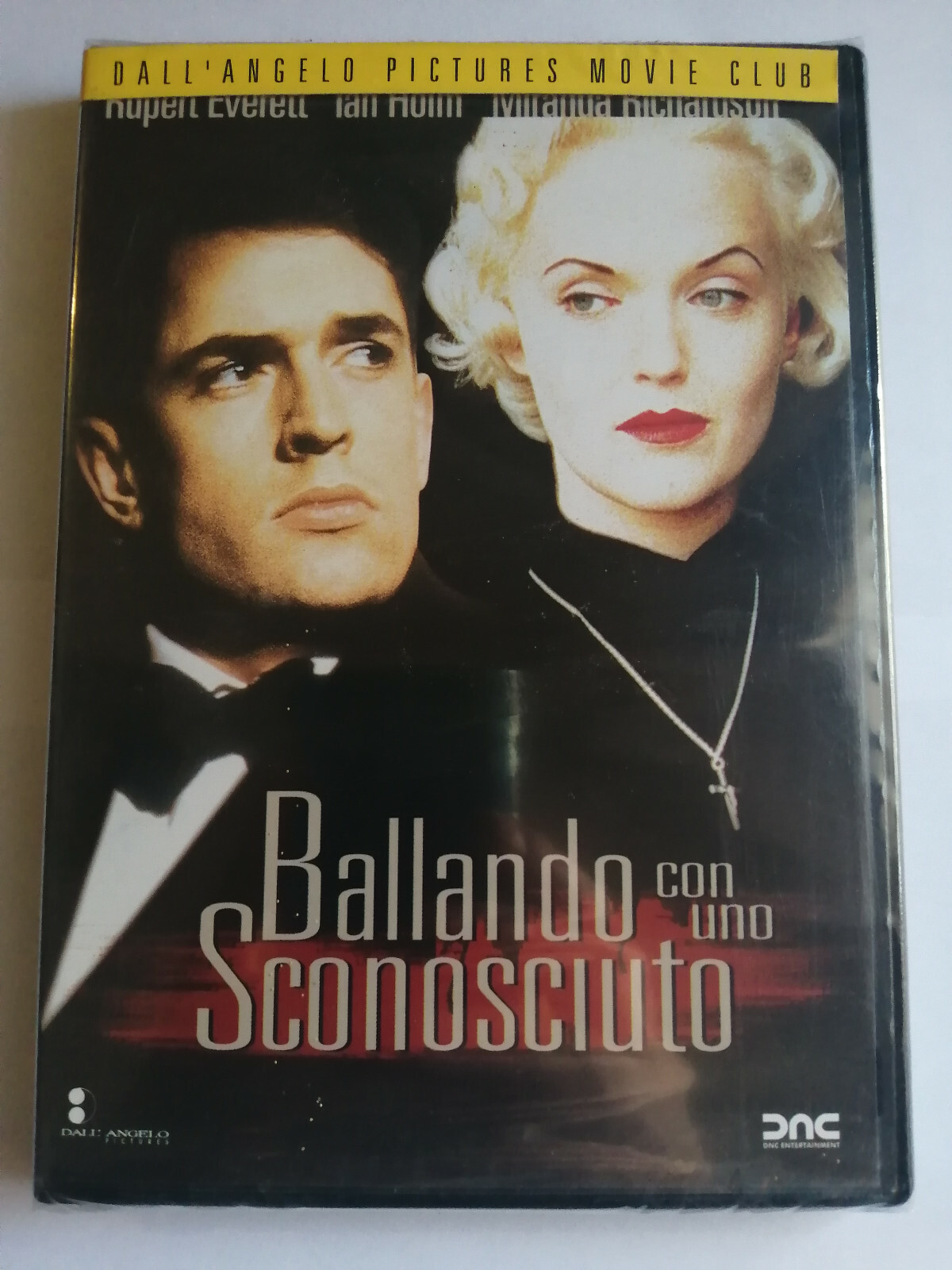BALLANDO CON UNO SCONOSCIUTO DVD SIGILLATO Rupert Everett Natasha Richardson