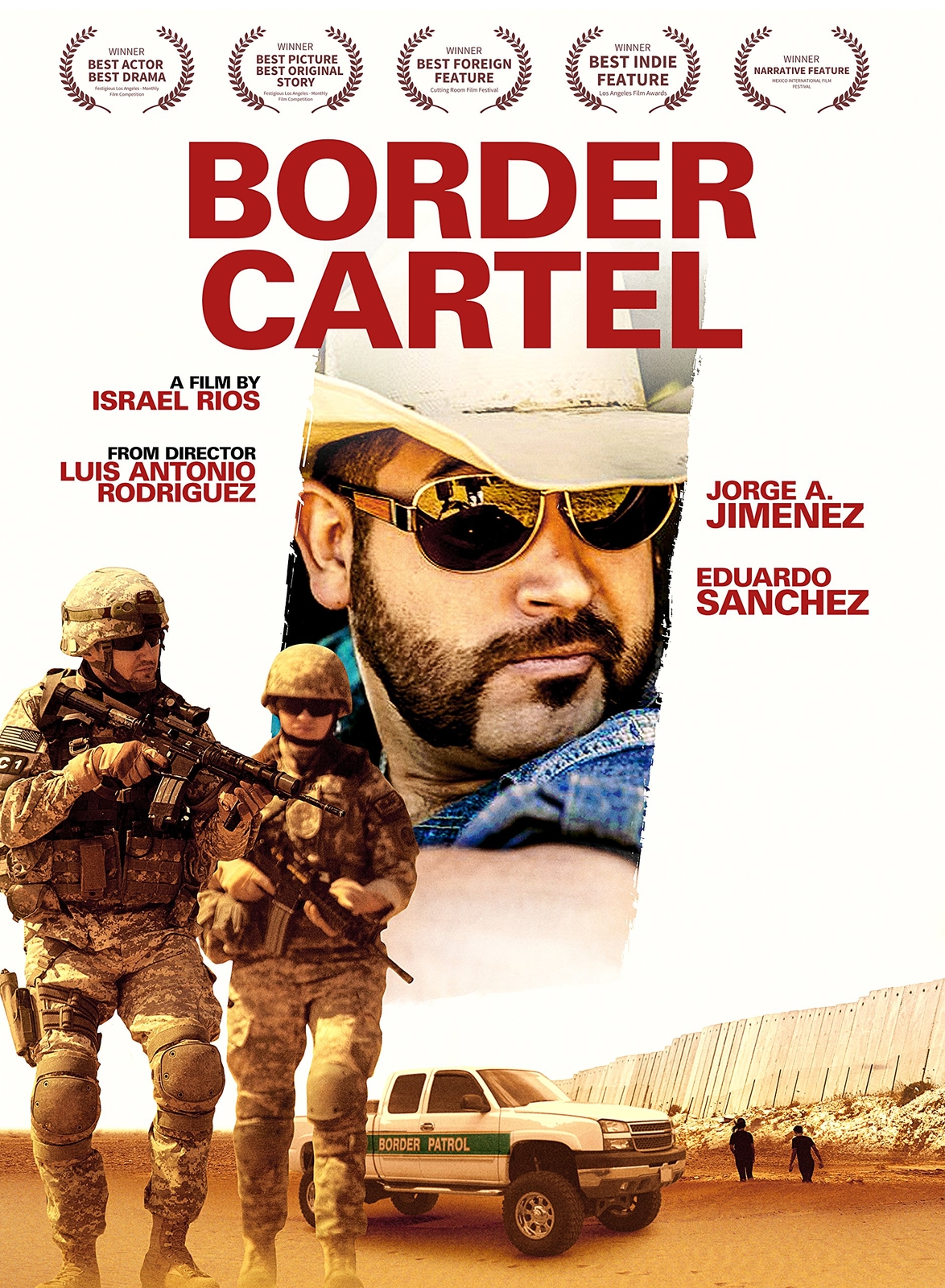 Border Cartel (DVD) Eduardo Sanchez Jorge A. Jimenez Oscar Gutierrez