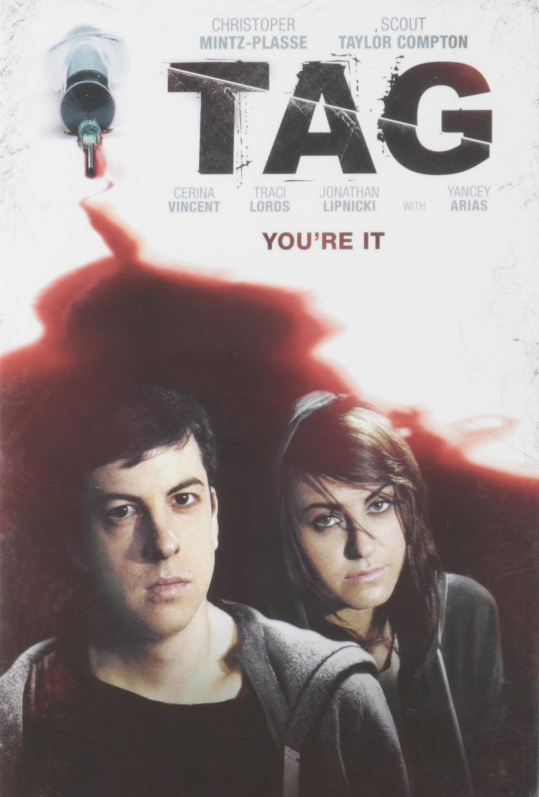 TAG (DVD) Taylor-Compton Scout Mintz-Plasse Christopher Vincent Cerina Lords