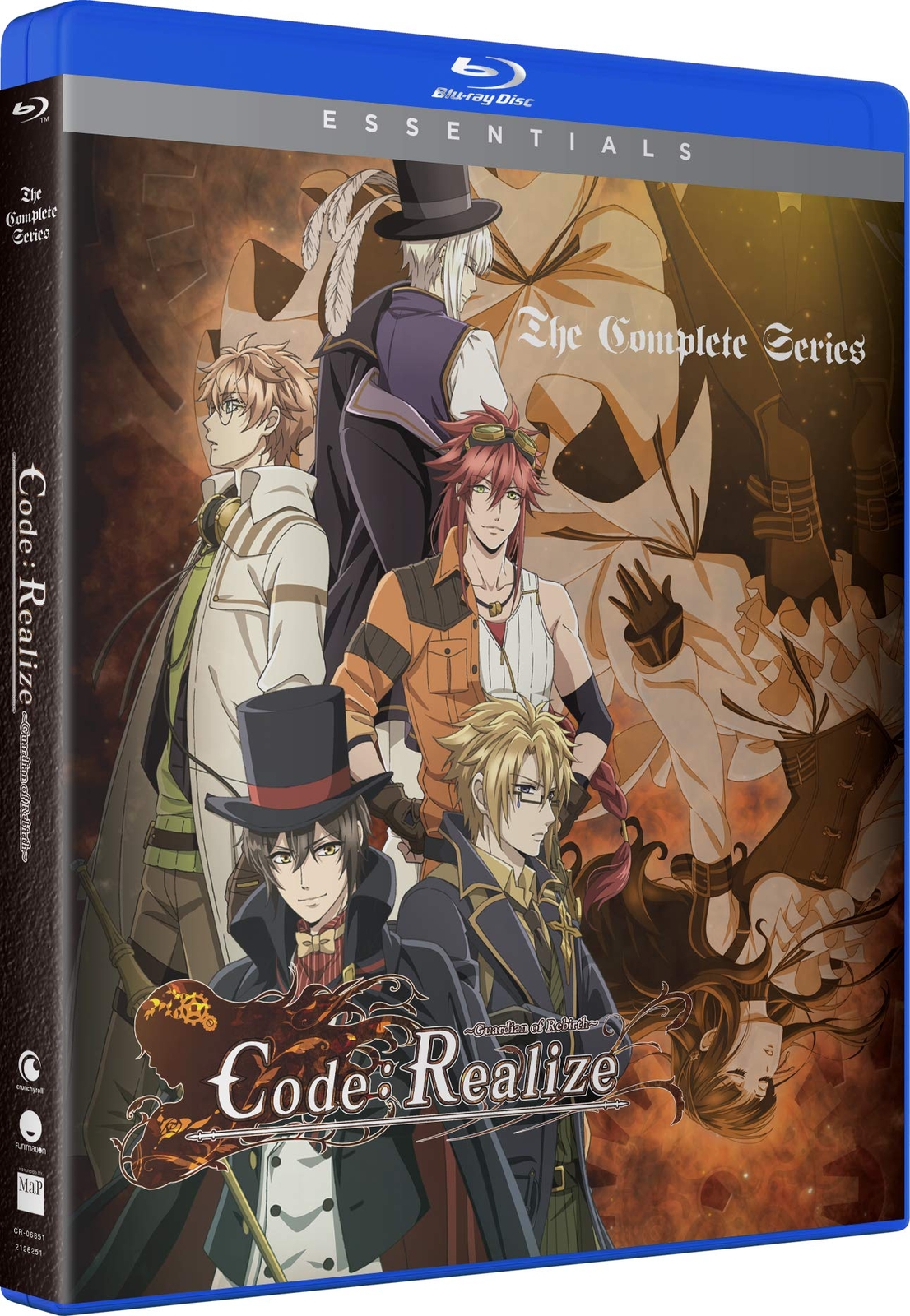 Code: Realize - Guardian of Rebirth - The Complete Series [Blu-ray] (Blu-ray)