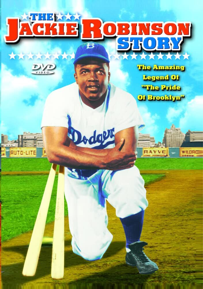 The Jackie Robinson Story (DVD) Jackie Robinson Ruby Dee