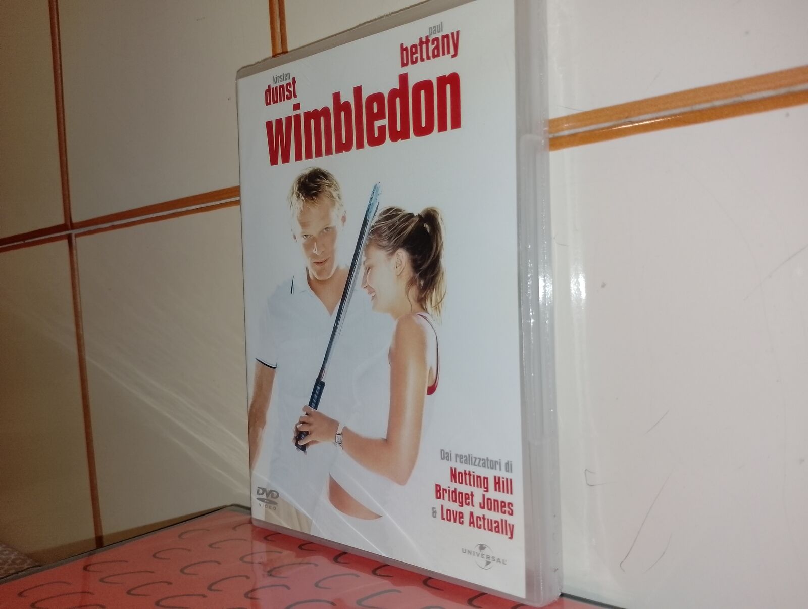 Wimbledon - Kirsten Dunst Paul Bettany Dvd Nuovo