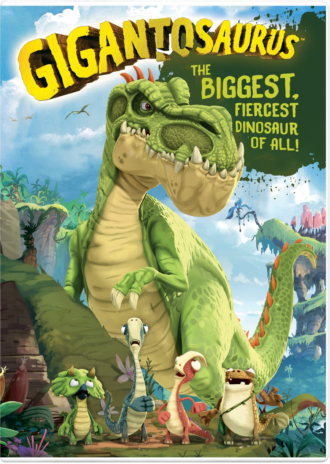 Gigantosaurus: The Biggest, Fiercest Dinosaur of All! (DVD) Dylan Schombing