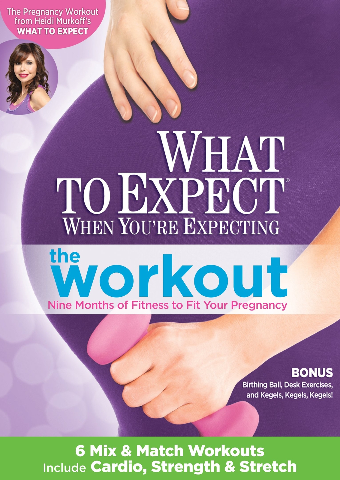 What To Expect When You're Expecting Fitness DVD (DVD)