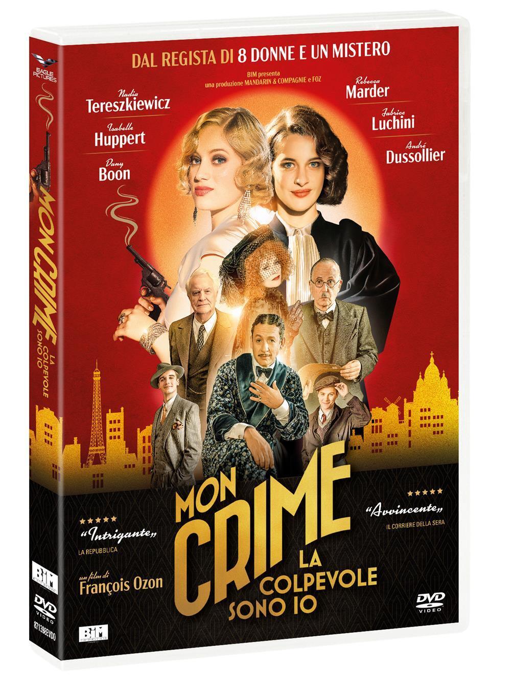 Mon Crime - La Colpevole Sono Io (Regione 2 PAL) - Francois Ozon