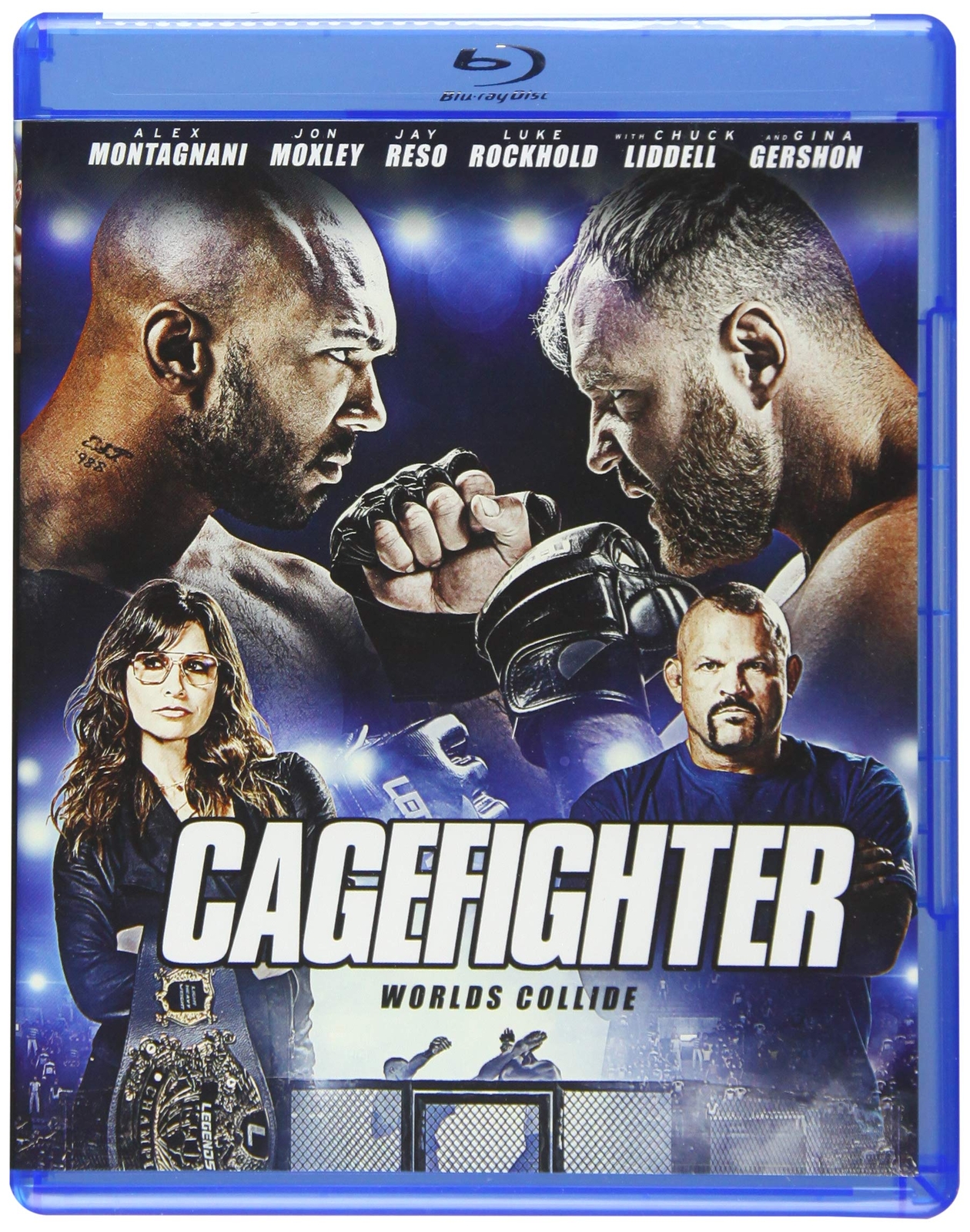 Cagefighter (Blu-ray) Jon Moxley Gina Gershon Chuck Liddell Alex Montagnani