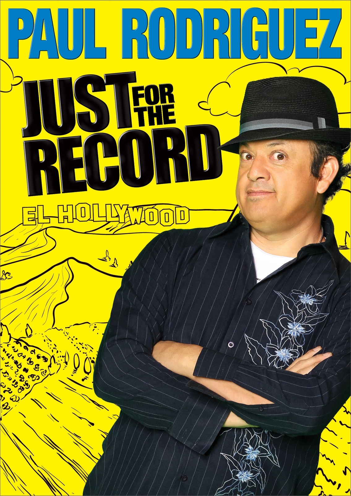 Paul Rodriguez: Just for the Record (DVD) Paul Rodriguez