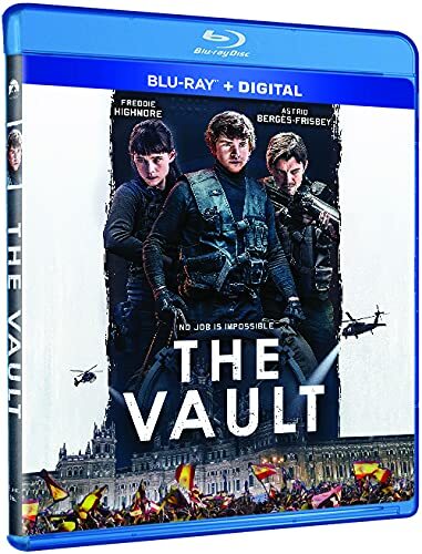 The Vault (Blu-ray)