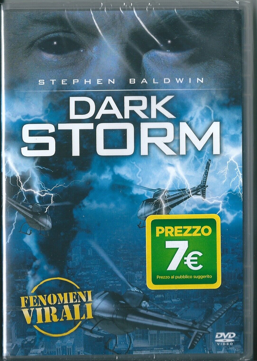 Dark Storm (2006) DVD NUOVO Stephen Baldwin, Rob La Belle,  Jason Bourque