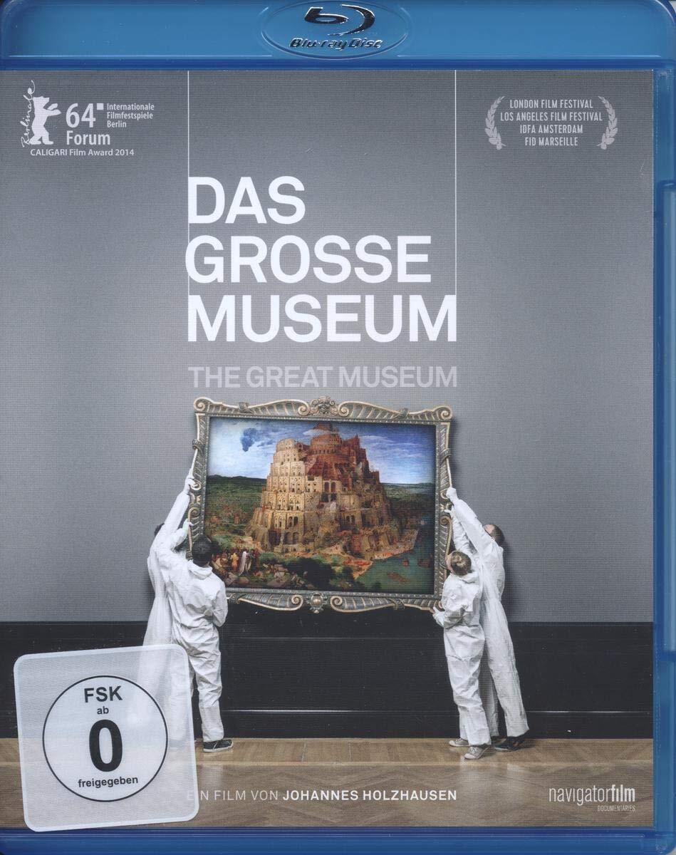 Das große Museum (Blu-ray)
