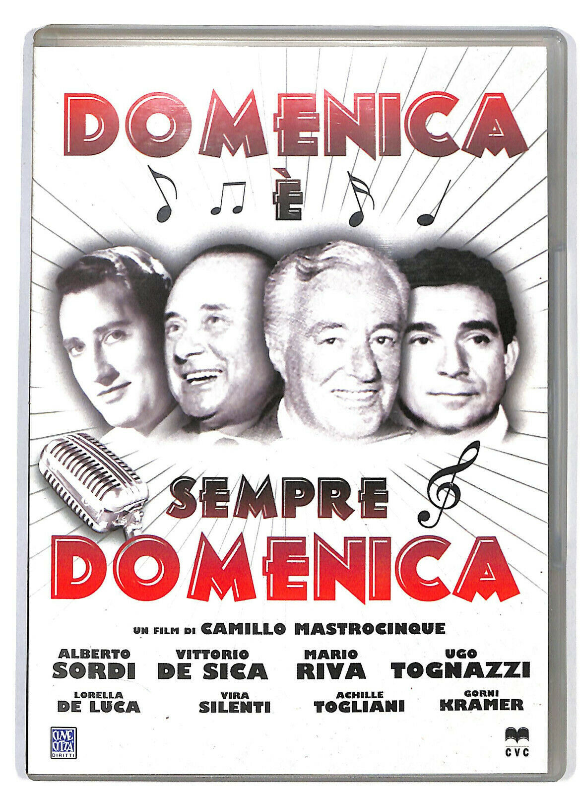 Domenica e Sempre Domenica  DVD