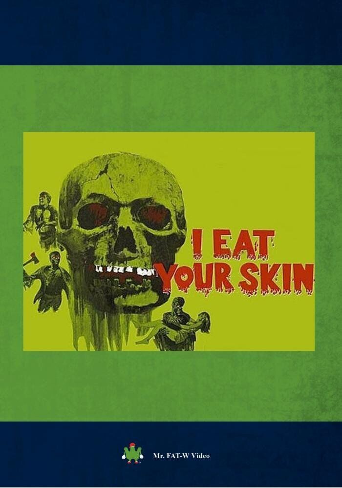 I Eat Your Skin (DVD) Betty Hyatt Linton Dan Stapleton Heather Hewitt Walter Coy