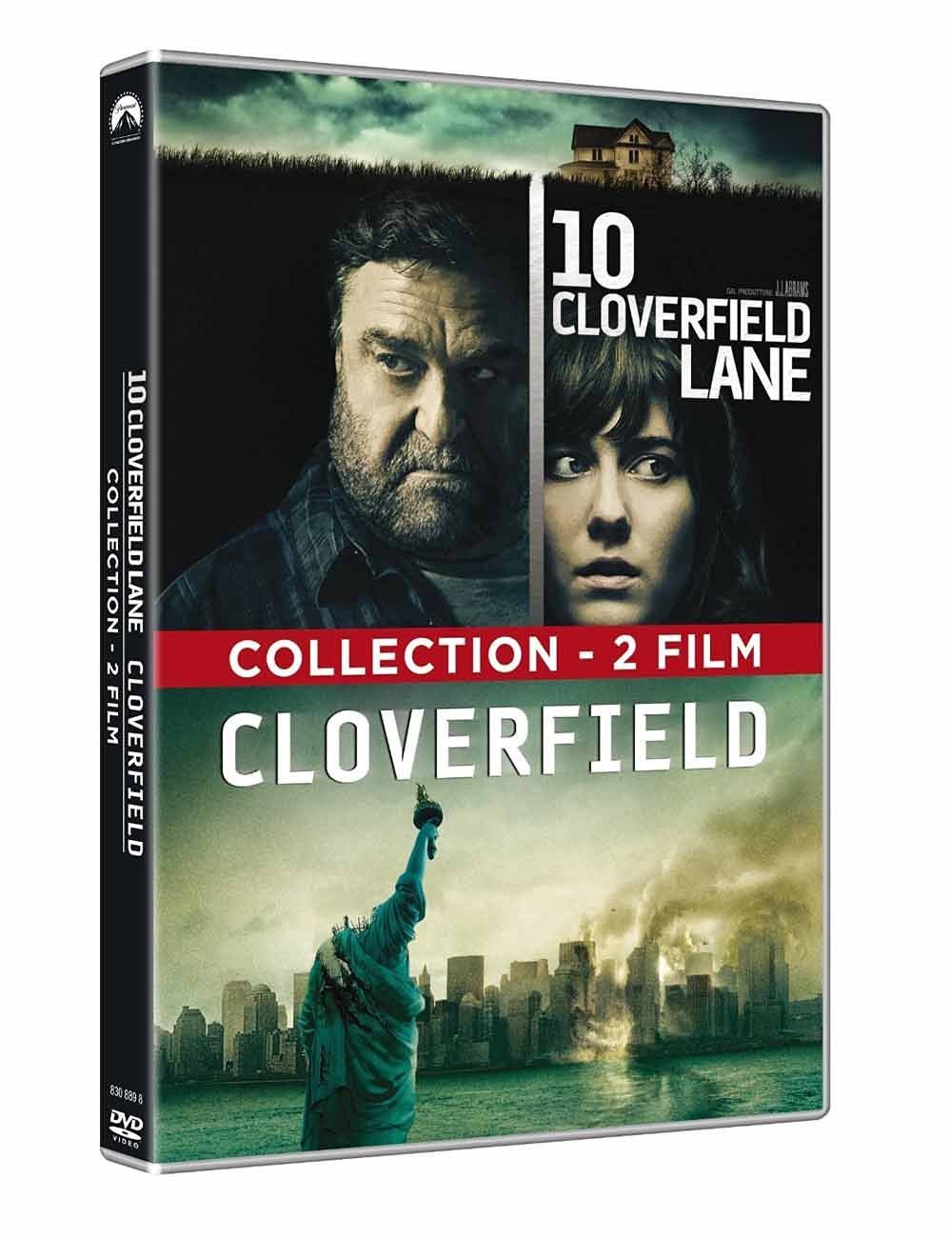 10 CLOVERFIELD LANE / CLOVERFIELD  2 DVD  COFANETTO