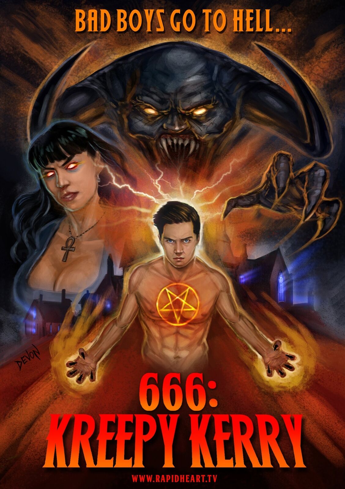 666: Kreepy Kerry (DVD) Darcy DeMoss (Friday the 13th Part 6) Conner Sorensen