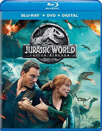 JURASSIC WORLD: FALLEN KING... JURASSIC WORLD: FALLEN KINGDOM (2PC Blu-Ray NUOVO