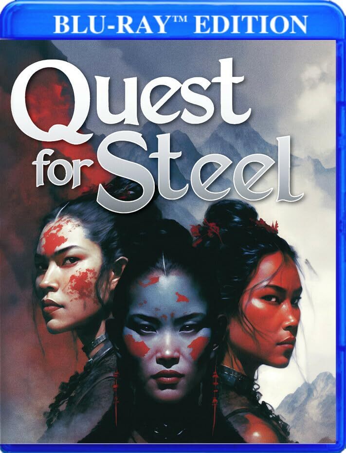 Quest for Steel (Blu-ray) Lorraine Hong Gary Boulter James Charles