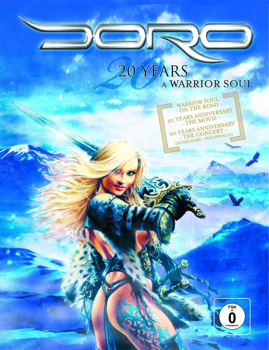 20 Years - A Warrior Soul (+ CD) (DVD) Pesch Doro