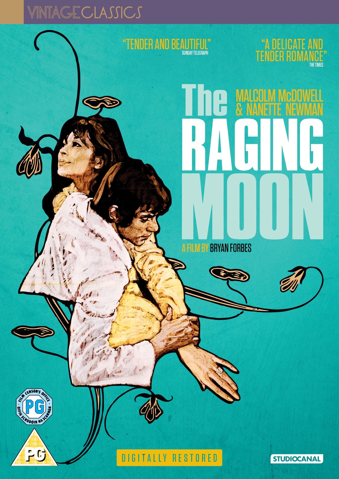 The Raging Moon (Digitally Restored) [DVD] [1971] (DVD) Malcolm McDowell