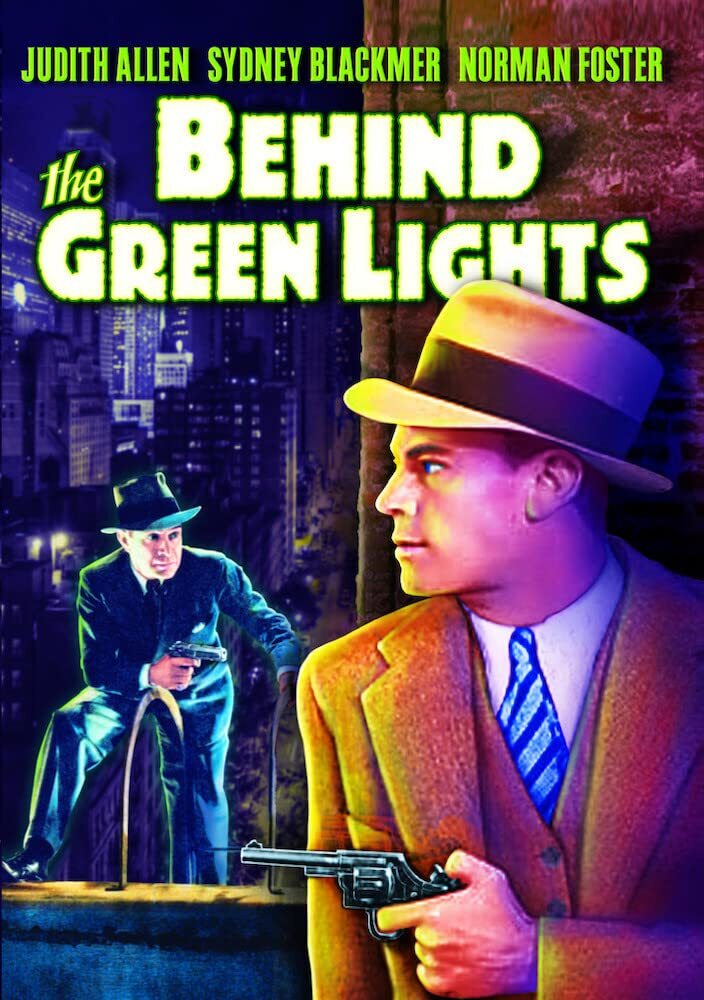 Behind the Green Lights (DVD) J. Carrol Naish Judith Allen Norman Foster Sr.