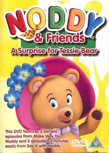 Noddy & Friends A Surprise for Tessie Bear DVD (DVD)