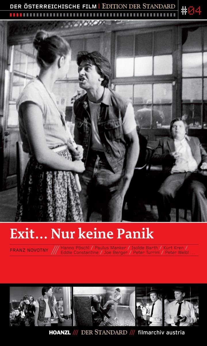 #004: Exit...Nur Keine Panik (Franz Novotny) (DVD)