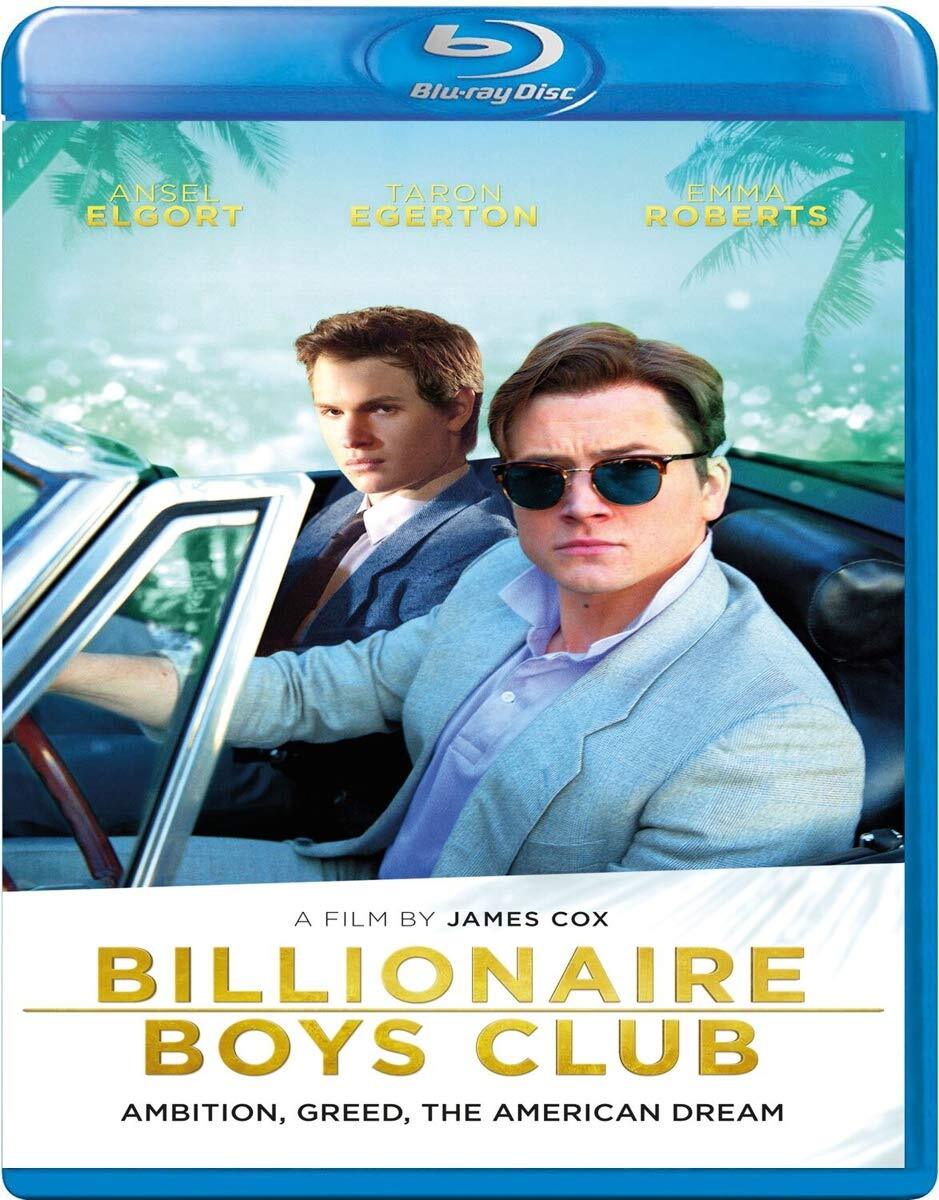Billionaire boys club (Blu-ray) Movie
