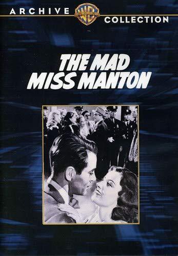 Mad Miss Manton (DVD) Barbara Stanwyck Henry Fonda Sam Levene