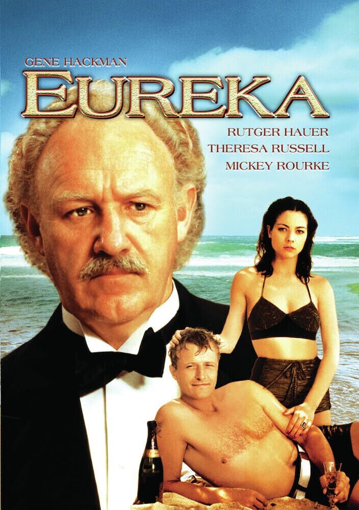 Eureka (DVD) Gene Hackman Theresa Russell Rutger Hauer