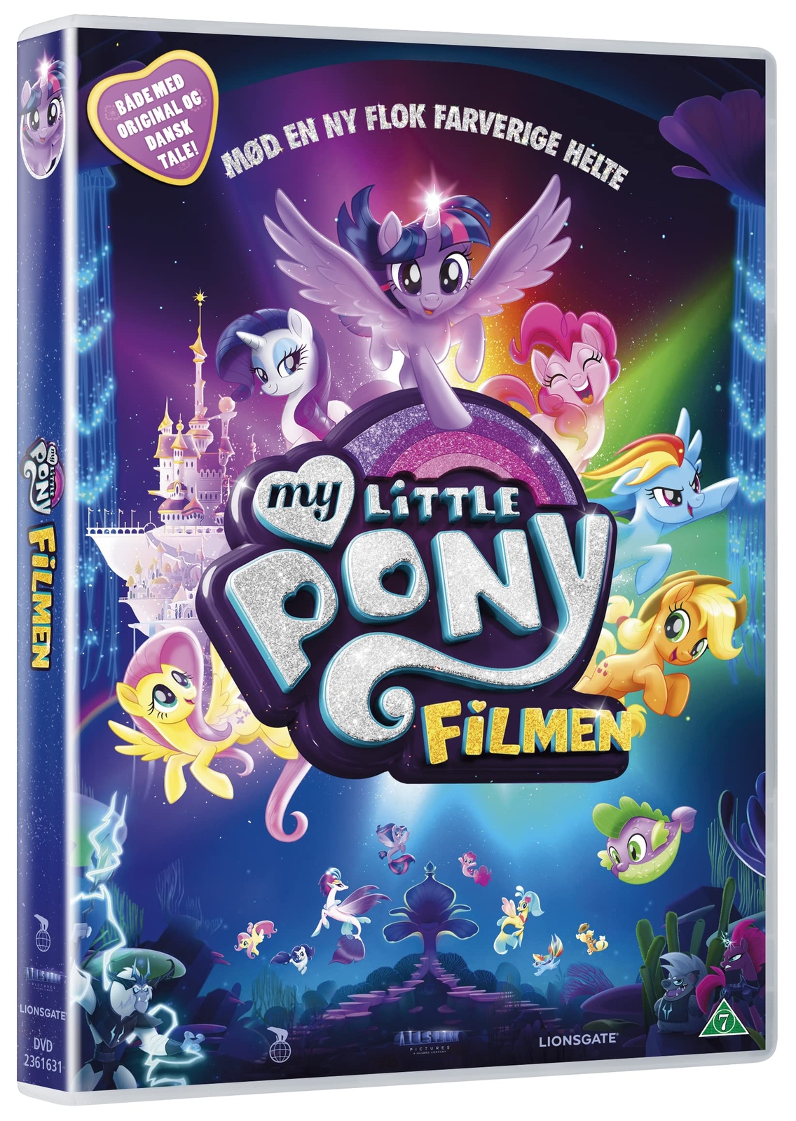 My Little Pony: The Movie - Dvd [EU Import] DVD NUOVO