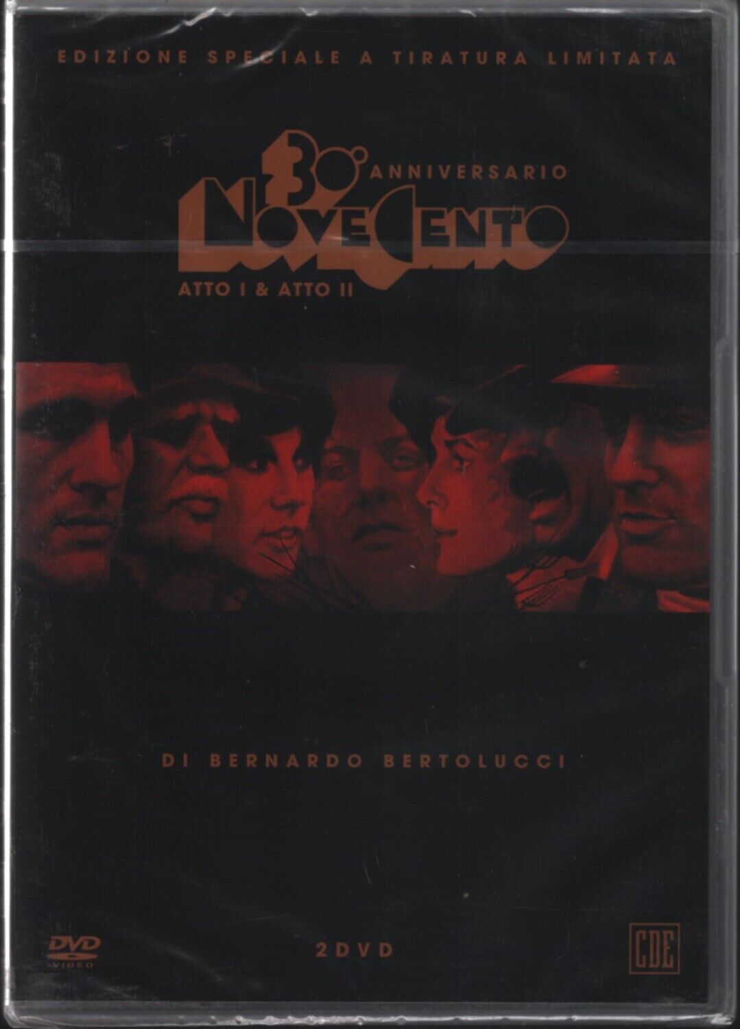 Novecento (30° anniversario edizione speciale) DVD in Italiano