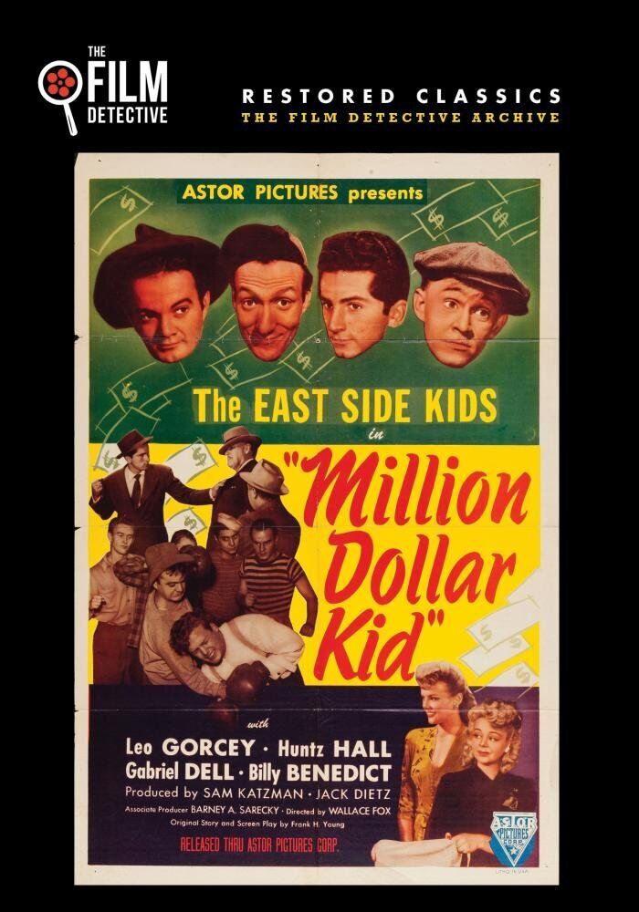 Million Dollar Kid (The Film Detective Restored Version) (DVD) Gabriel Dell