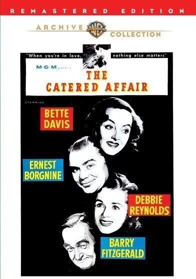 The Catered Affair (DVD) Bette Davis Debbie Reynolds Ernest Borgnine Rod Taylor