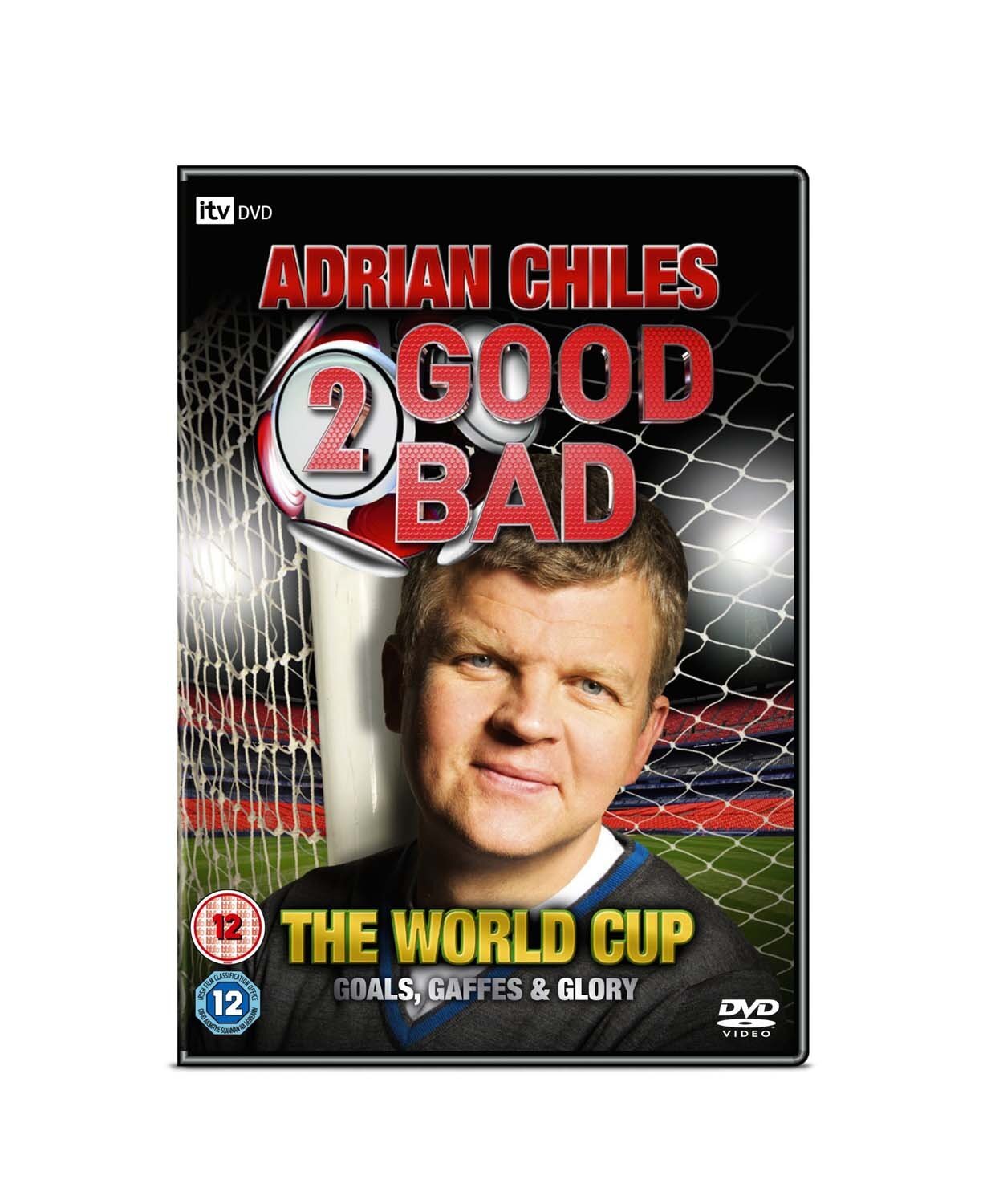 Adrian Chiles presents: 2 Good, 2 Bad (DVD)