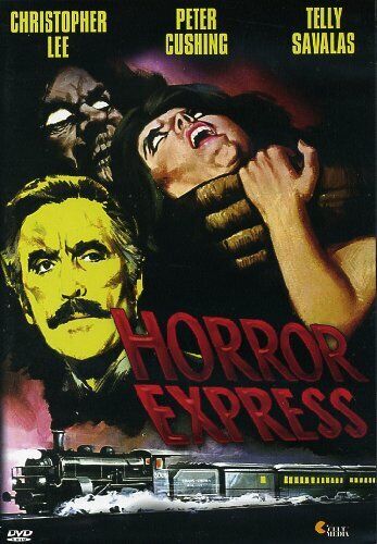 Horror Express DVD CULT MEDIA