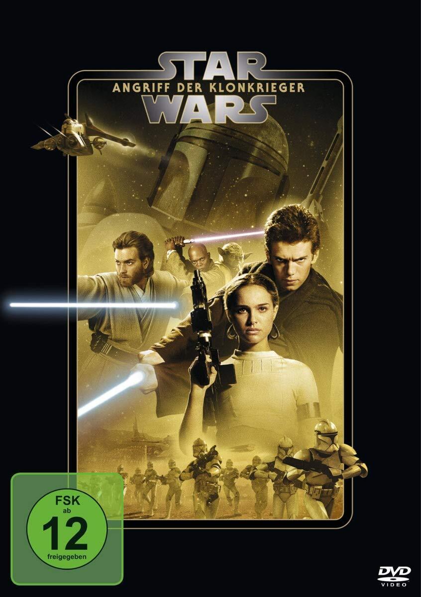 STAR WARS Ep. II: Angriff der Klonkrieger (DVD)