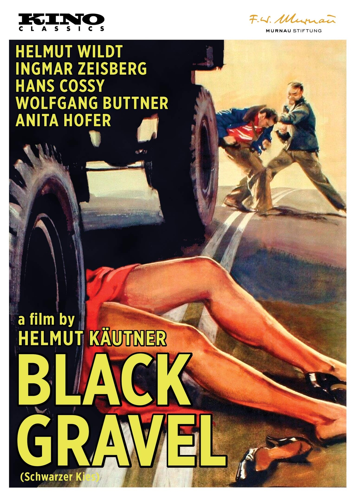 Black Gravel (DVD) Helmut Wildt Robert Neidhardt Ingmar Zeisberg