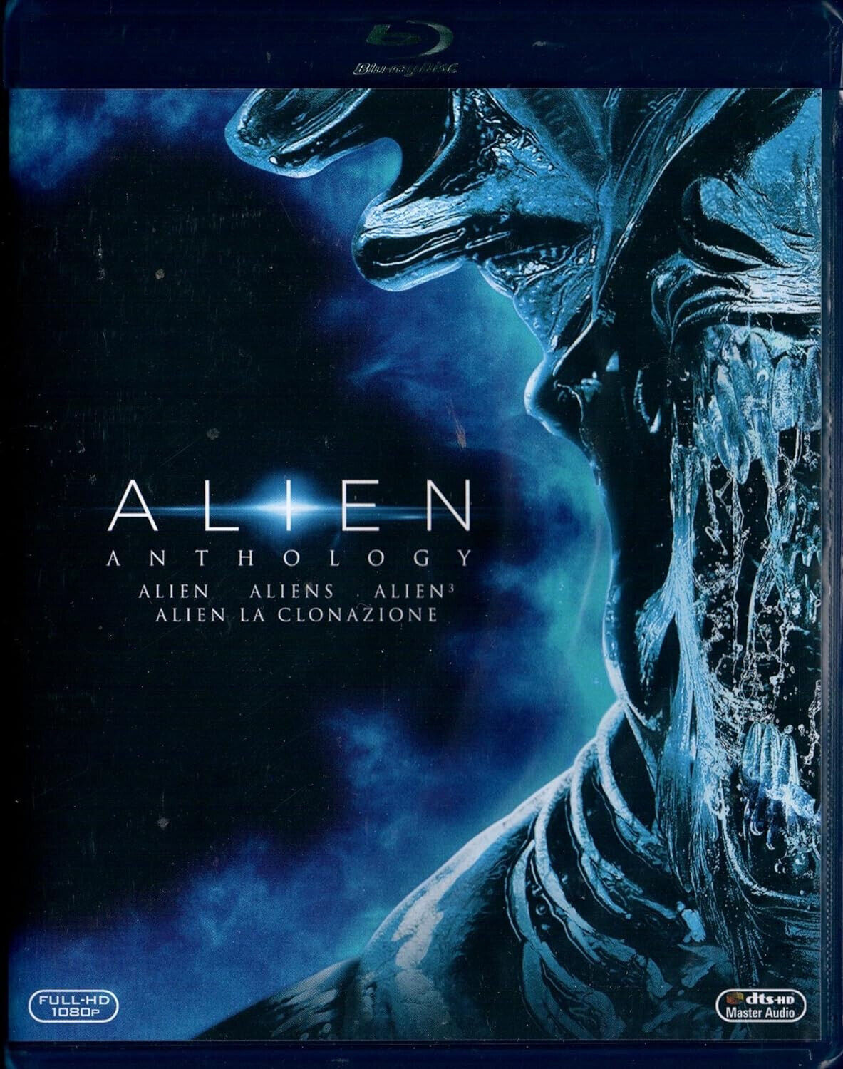 Blu-ray *** ALIEN ANTHOLOGY *** Fuori Catalogo