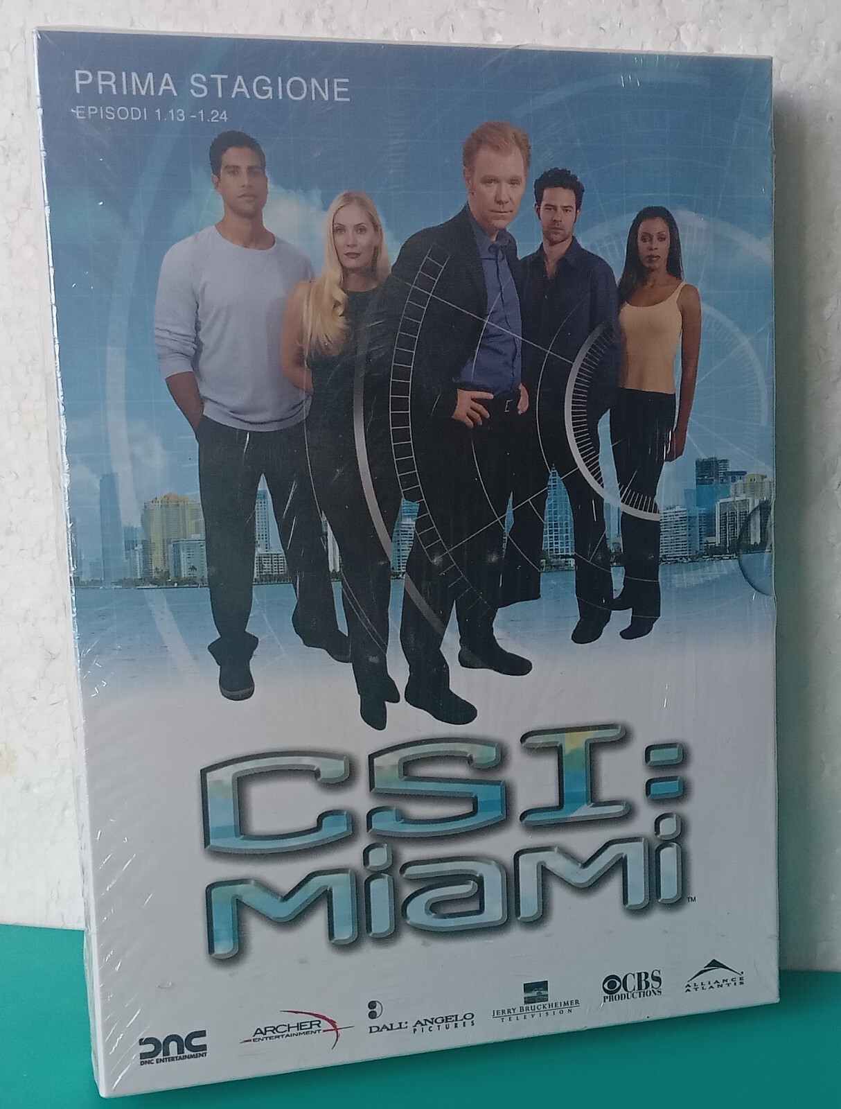 CSI: MIAMI • Iª Stagione • episodi 1.13 - 1.24 (2002) 3 x DVD BOX SET NUOVO