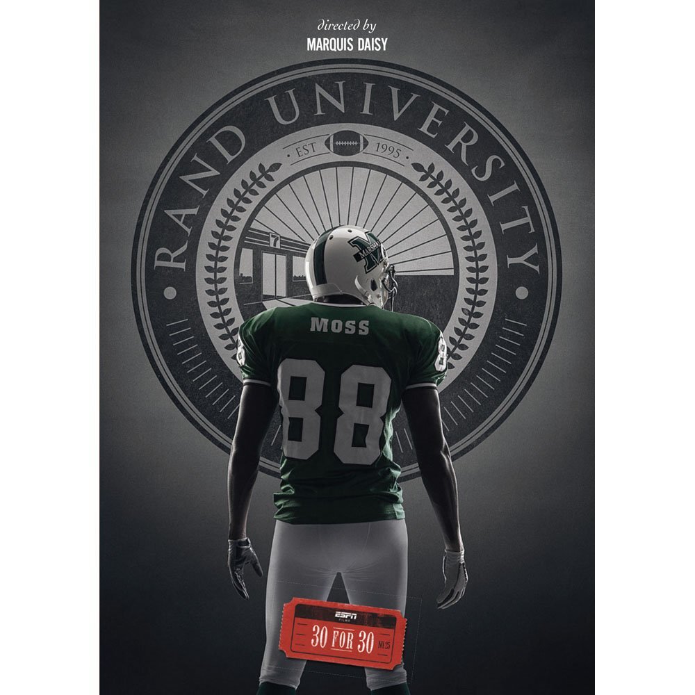 ESPN Films 30 for 30: Rand University (DVD) Randy Moss