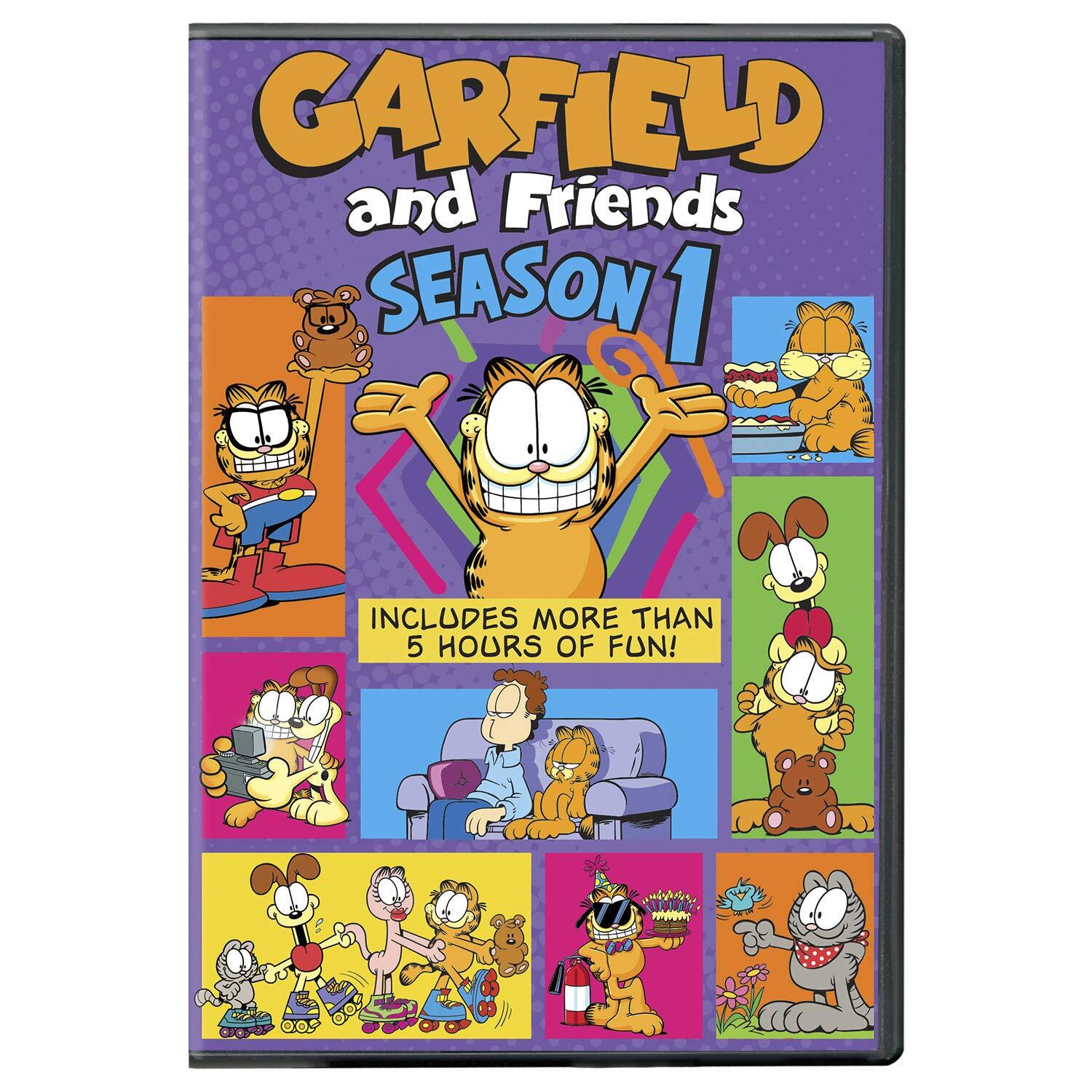 Garfield & Friends, Season 1 DVD (DVD) Lorenzo Music Thom Huge Gregg Berger