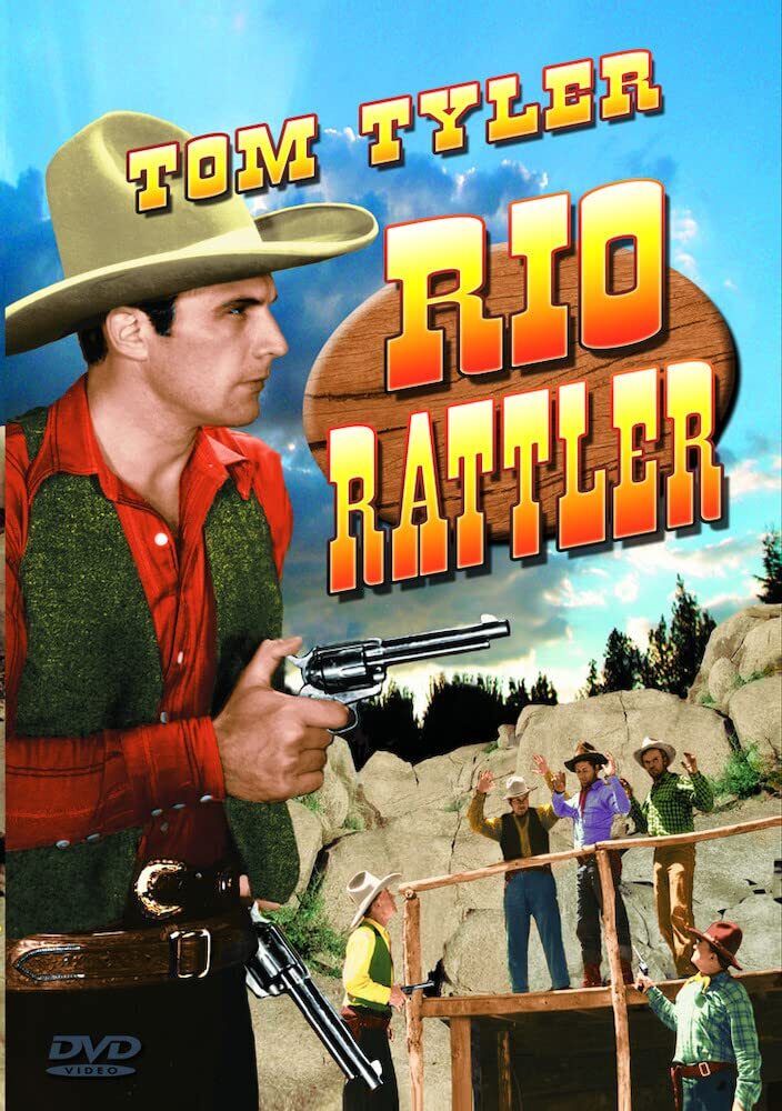 Rio Rattler (DVD) Tom Tyler