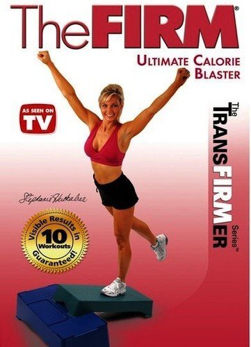 The TransFIRMer: Ultimate Calorie Blaster (DVD) Stephanie Huckabee