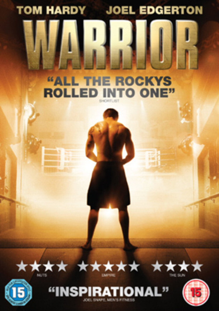 Warrior (DVD) Bryan Callen Frank Grillo Jake McLaughlin Liam Ferguson Kevin Dunn