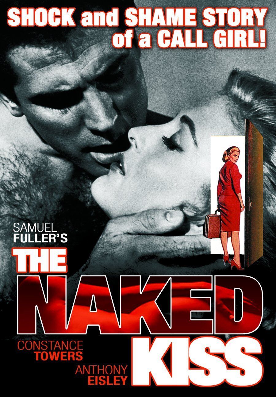 The Naked Kiss (DVD) Anthony Eisley Constance Towers Michael Dante Virginia Grey