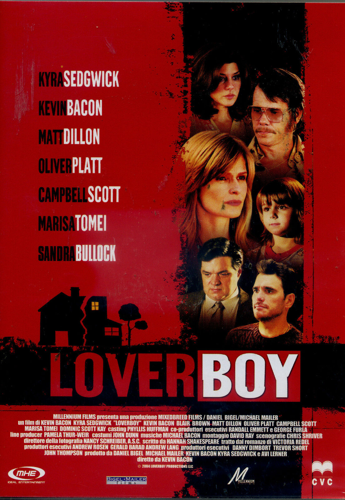 LOVER BOY con Kevin Bacon, Oliver Platt - DVD NUOVO