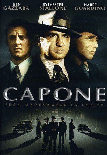 Capone (DVD) Ben Gazzara Harry Guardino Susan Blakely John Cassavetes