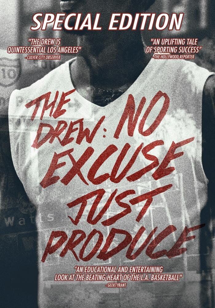 The Drew: No Excuse, Just Produce (DVD) Brandon Jennings DeMar DeRozan Xzibit